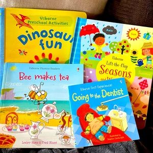 Set of 4 Usborne children’s books. Excellent condition and a great deal!